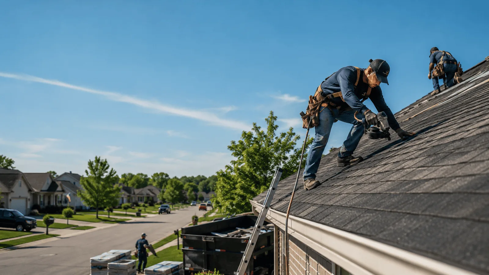 Roof Inspection in Centralia, IL